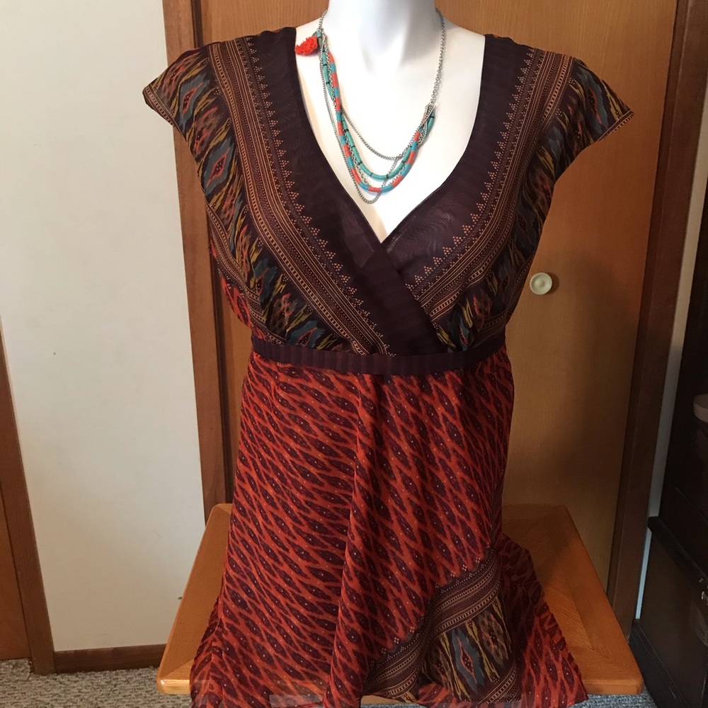 Short sleeve Lane Bryant blouse